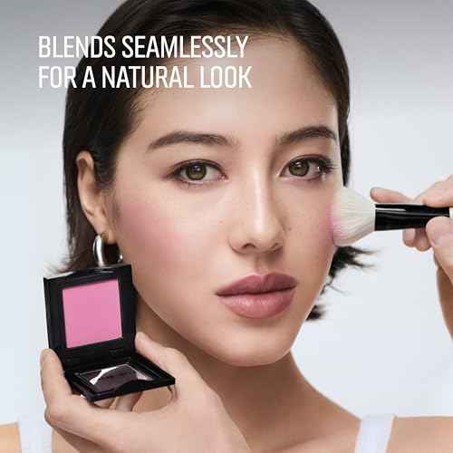 Bobbi Brown Cheek & Powder Brush | Multi-Purpose Brushes for Blending Blush, Bronzer or Powder for Seamless Application