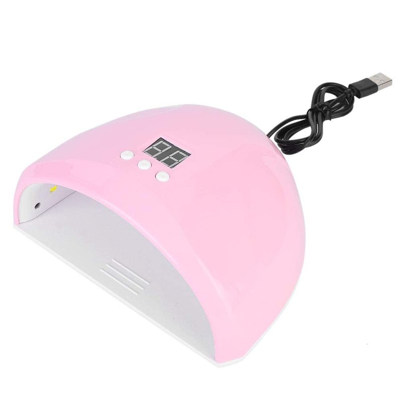 LED Nail Polish Dryer Lamp - 36W Intelligent Quick Drying Curing Machine with Automatic Sensor & LCD Display