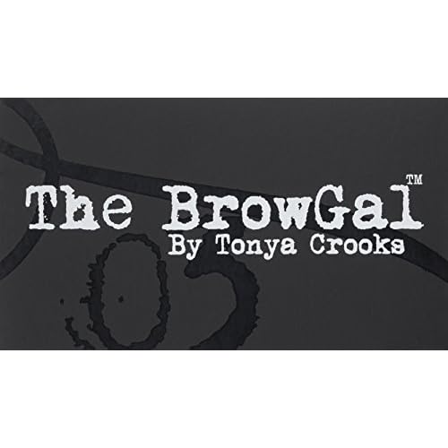 The BrowGal ? 2 in 1, Convertible Brow-03 Full Definition ? Natural Makeup Powder, Professional Facial Beauty Cosmetic Makeup, Highlighters for Glowing Look and use as Women Gifts - "2.1In, Light Hair