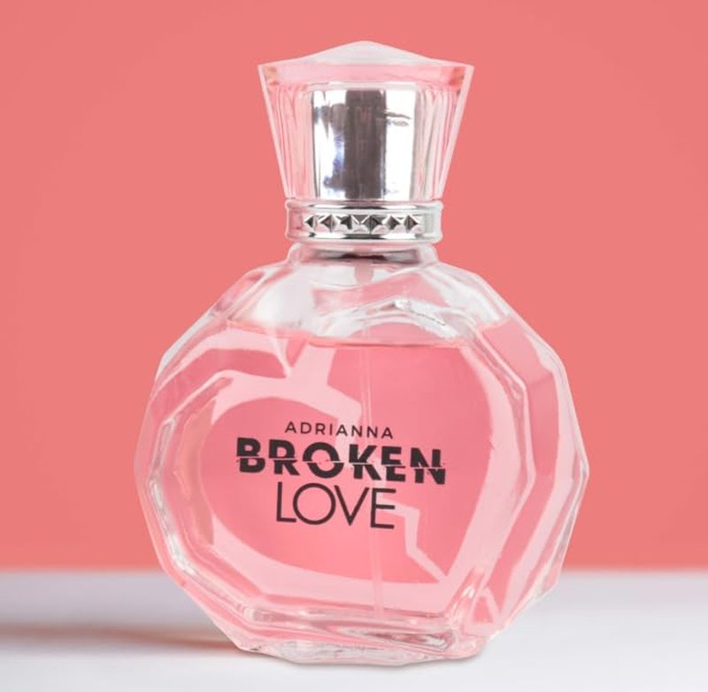 Adrianna Broken Love Eau de Parfum for Women - Sweet Floral Fruity Fragrance with Coconut & Velvet Musk | 3.4 fl oz