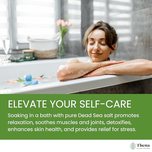 Organic Relaxation Bath Therapy Relaxing Eucalyptus Peppermint Arnica Oil, for Stress Relief Muscle Recovery Detox, Best Self Care Relaxing Gifts for Women Men