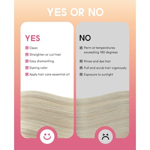 Youngsmile Balayage Clip in Hair Extensions Human Hair, 14 Inch Real Human Hair Clip in Extensions, Ash Brown Fading to Platinum Blond mixed Ash Blond 7 Pcs 120 Gram (CLIP#8/60/18-14Inch)