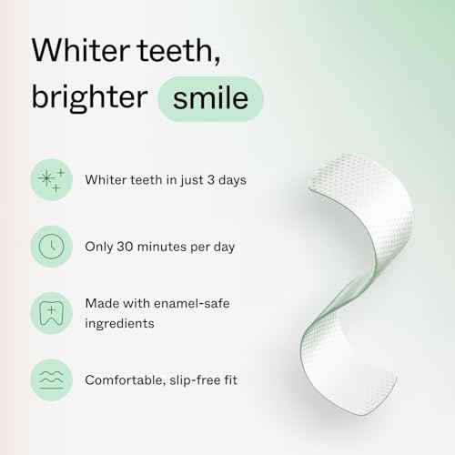 Opalescence Teeth Whitening Strips (24 Treatments) Hydrogen Peroxide Formula 10% ? Enamel Safe ? Comfortable Slip Free - Teeth Bleaching - Sensitivity Free - Plus Toothbrush- 6050-2T