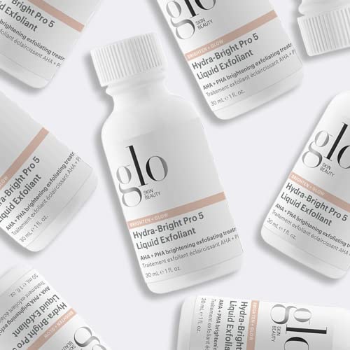 Glo Skin Beauty Hydra-Bright Pro 5 Liquid Exfoliant | This Gentle Liquid Exfoliant Smooths, Refines, and Brightens Skin (1 Fl Oz)