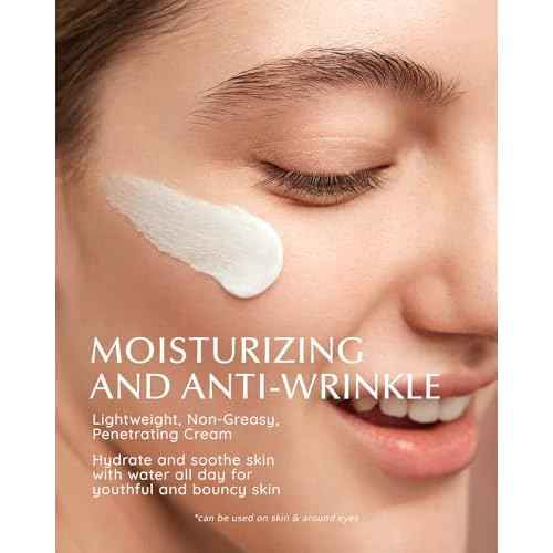 EnaSkin Retinol Cream for Wrinkles: Face Neck Collagen Cream for Tightening Skin - Anti Aging Facial Moisturizer Day and Night for Women and Men 1.7 Fl OZ