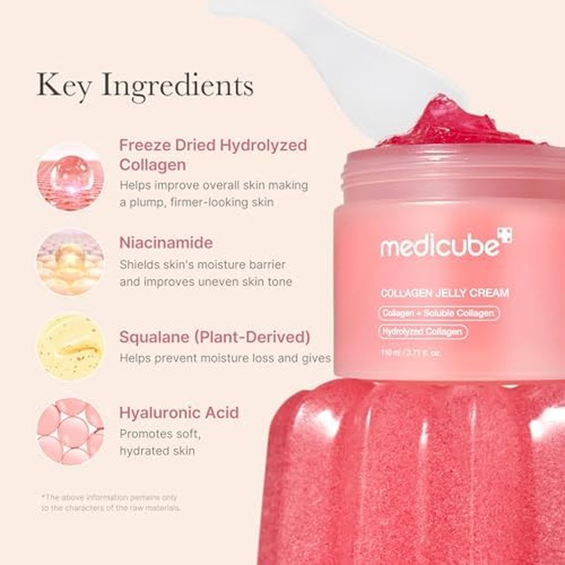 medicube Affordable Value Trio for Pore & Texture Care: Zero Pore Pads 2.0 and Zero Exosome Shot 7,500 PPM Spicule Facial Serum and Collagen Jelly Cream (110ml) | Korean Skincare, Gifts for Women