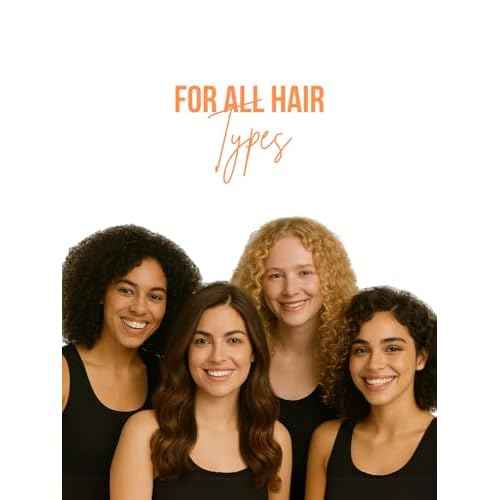 Salon In by Recamier Shampoo + Conditioner Bundle ? Hydrating & Curl Defining Hair Treatment with Keratin for Curly Hair
