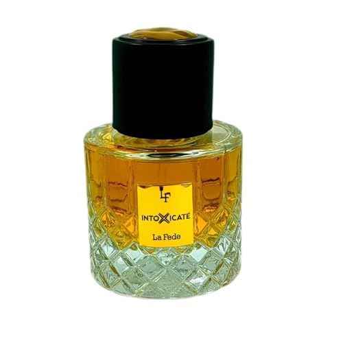 Khadlaj La Fede Intoxicate Eau de Parfum Spray for Unisex, 3.4 Ounce
