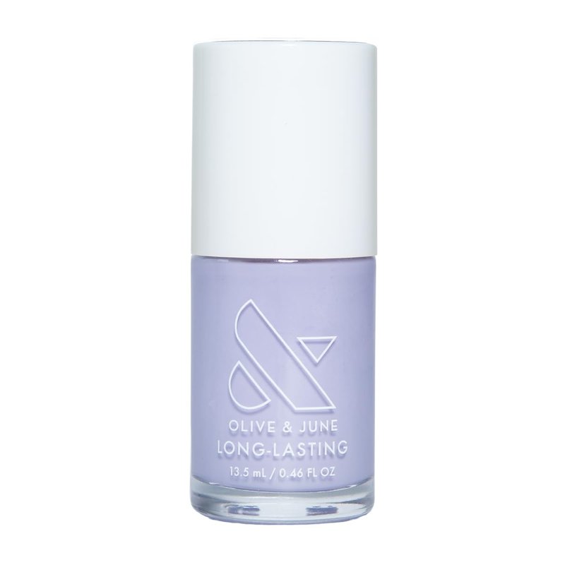 Olive & June Long Lasting Nail Polish | Star Wars: The Mandalorian & Grogu | No Lamp Needed Lasts up to 10 Days | Salon-Quality Gel-Like 15-Free Vegan & Cruelty-Free Chip-Resistant | Neon Streets Haze
