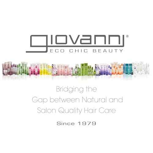 GIOVANNI Biotin & Collagen Conditioner - Strengthening Conditioner, Vegan, Cruelty-Free, Infused with Natural Botanical Ingredients, Salon-Quality, Color-Safe, For Healthy-Looking Hair - 24 Oz