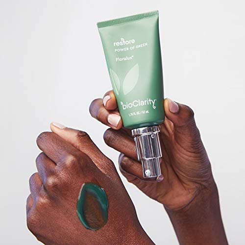 BioClarity Restore, Gel-Based Serum | 100% Vegan, Clean Ingredients | Contains Floralux Naturally made from Chlorophyll | 1.75 Fl Oz - 1 Pack