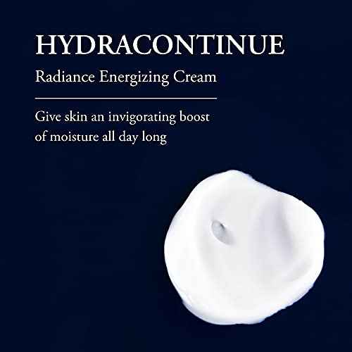 Phytomer Hydracontinue Radiance Hydrating Face Cream | Energizing & Restoring Face Moisturizer | Relieve Dry Skin | Lightweight Moisturizer for All Day Hydration | 50ml