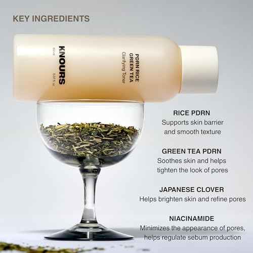 PDRN Rice & Green Tea Clarifying Toner 150ml