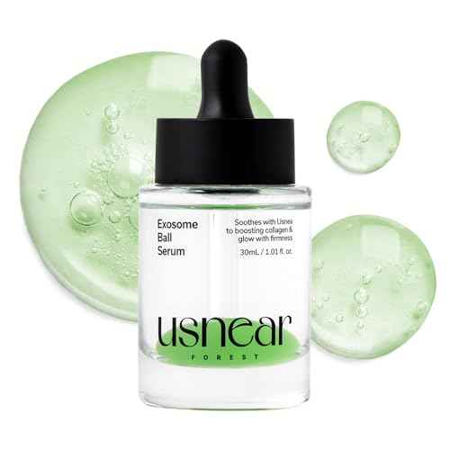 ExoBall Serum (Usnea ¡¤ Collagen ¡¤ Niacinamide) - Radiance, Pore, and Texture Improvement Vegan Brightening & Anti-Aging Serum, Exosome Delivery Korean Skincare 30ml/ 1.01 fl oz.