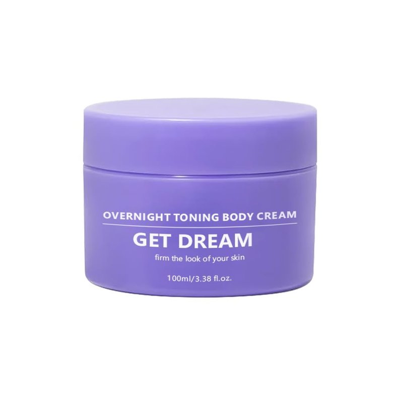 DEERELF Overnight Toning Body Firming Cream, Body Firming Cream Cellulite Remover for Legs and Body,Smooth & Tight Skin, Help Reduce Fine Lines & Wrinkles for All Skin Types