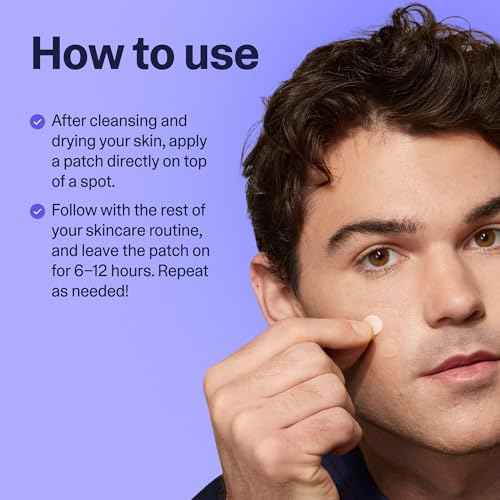 Curology Emergency Spot Pimple Patches for Face, Stocking Stuffer Gifts, Hydrocolloid Pimple Patches Fast-Acting, 80 Count