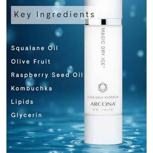 ARCONA Magic Dry Ice Glow Cream ? Radiant Dewy Hydration, Soothing Comfort & Barrier Protection with Lipids, Squalane, Aloe & Olive Fruit | Clean Beauty, Cruelty Free