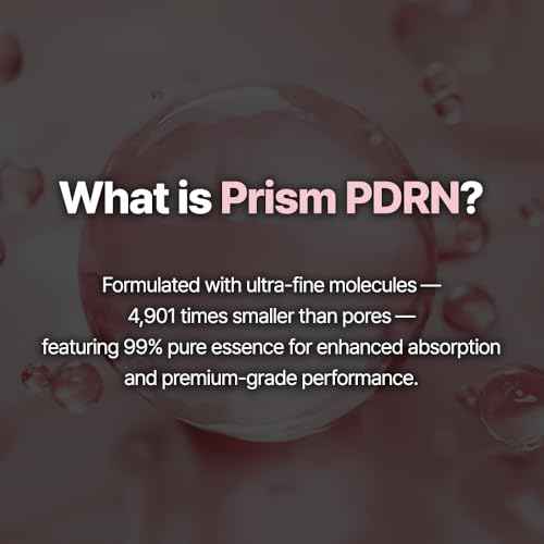 Peach PDRN Bubble Deep Cleanser with Succinic Acid, Facial Cleanser for Sensitive Skin, Korean Skincare (3.17 fl.oz.)