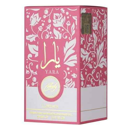 Lattafa Yara Candy ? Fruity, Sweet, Floral, Musky ? Pure Concentrated Perfume Oil Long-Lasting Fragrance for Women, 0.67 Ounce / 20 ml
