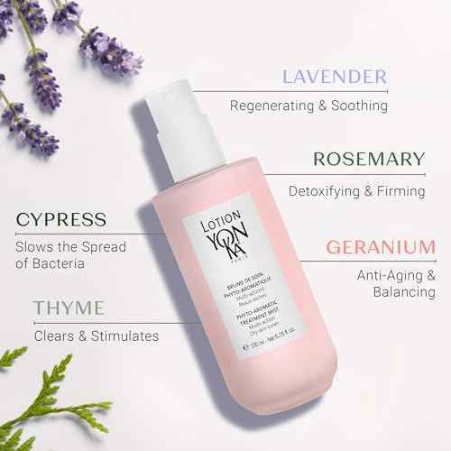 Yon-Ka PS Hydrating Face Toner | Calming Daily Face Mist with Botanical Plant Extracts for Dry & Sensitive Skin | Minimizes Pores and Treats Redness | Alcohol-Free and Paraben-Free