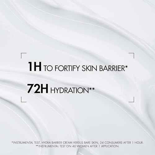Biotherm Aquasource Hydra Barrier Cream, Lightweight And Fast-Absorbing Face Moisturizer for a Stronger Skin Barrier, with Biotech Plankton, Bio-Ceramides and Hyaluronic Acid