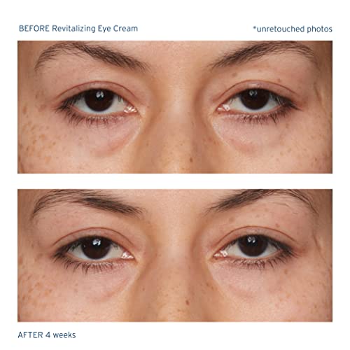 Santo Remedio, Piel Eterna, Revitalizing Eye Cream, Illuminating Eye Cream, Helps Reduce Dark Circles, Contains Marina Algae, Caffeine, Aloe, Hyaluronic Acid, Vitamin E, For All Skin Types, 1 Fl. Oz.
