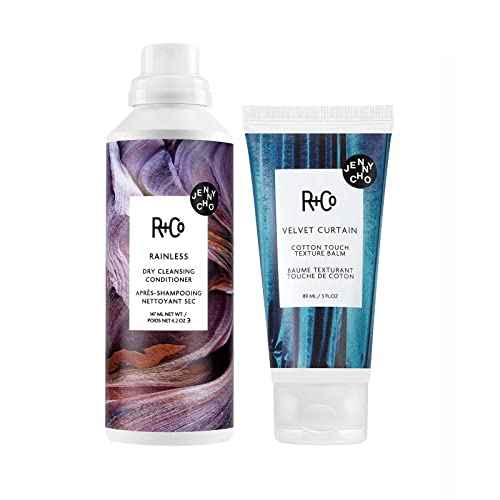 R+Co Velvet Curtain Texture Balm