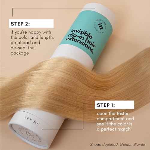 Irresistible Me Real Human Hair Extensions Clip Ins ? 100% Human Hair Clip In Extensions for Length & Volume ? Invisible Extension ? Heat Resistant & Dyeable ? Chocolate Brown, 14 Inches