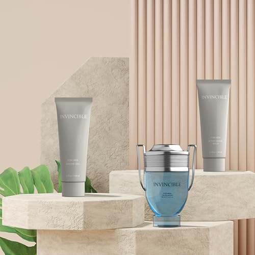 Mens Gift Set - Cologne For Men - Fresh, Masculine, Invigorating, Unique - Grapefruit, Marine Accord, Bay Leaf, Ambergris - (3.4 fl oz / 100 ml each)