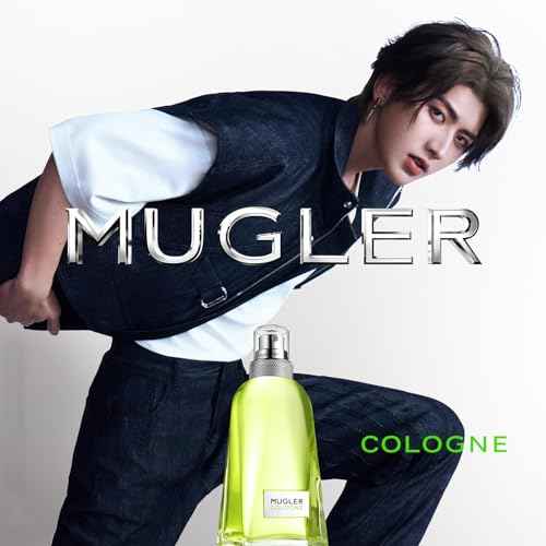 Mugler - Cologne - Unisex Eau de Parfum - Fresh & Floral Fragrance - With Bergamot, White Musk & Green Petitgrain - 3.4 Fl Oz
