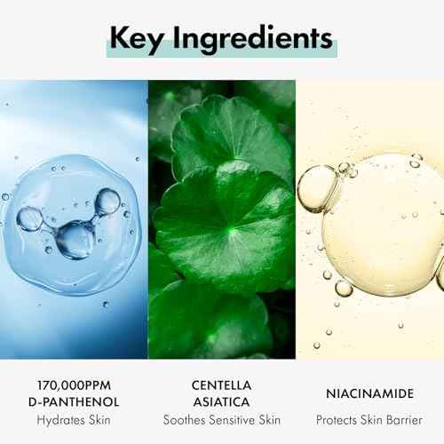TOSOWOONG Dexpanthenol Cream, 170,000ppm B5 Panthenol, Madecassoside, Centella Asiatica for Skin Barrier Repair, Facial Moisturizer, Soothing, Hydrating, Korean Skincare, 60ml, 2.02 fl. oz.
