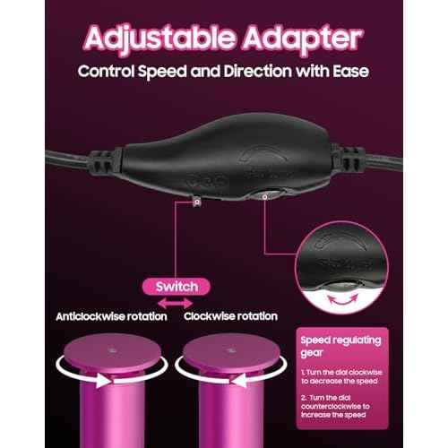 Electric Foot Callus Remover with 60 Pcs Sandpaper Discs - Electric Callus Remover for Feet,Foot File for Women & Men,Professional Pedicure Tool for Dead Skin and Calluses - Matte Purple