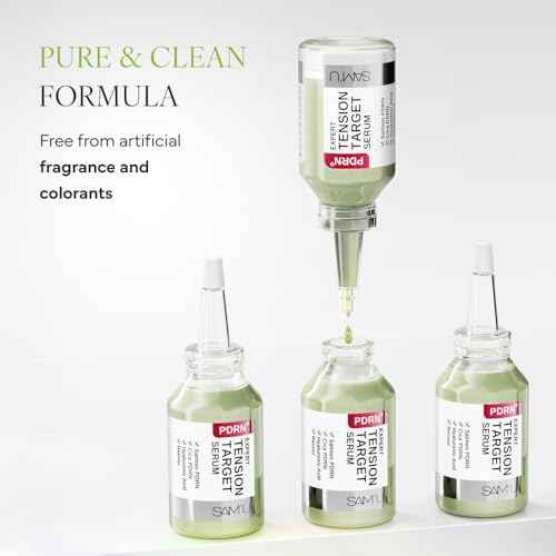SAM'U PDRN Expert Tension Target Serum - PDRN Salmon DNA retinol serum with Collagen & Peptides for skin firming & elasticity, Korean Skin Care