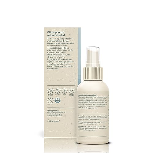 ION* Intelligence of Nature Skin Support Face Mist Hydrating Spray - Refreshing Facial Mist Spray for Daily Use, Travel Size, Vegan Friendly Formula for Women & Men - 3.4 fl oz (Pack of 1)