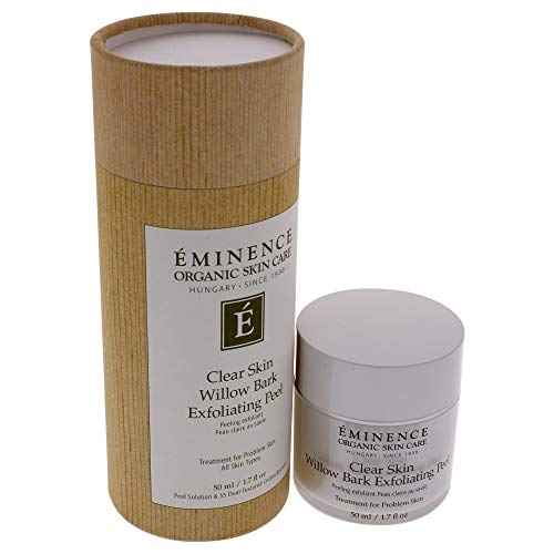 Eminence Organic Skincare Exfoliating Peel Clear Skin Willow Bark, 1.7 Ounce Multi-color 919EPCLR/Em