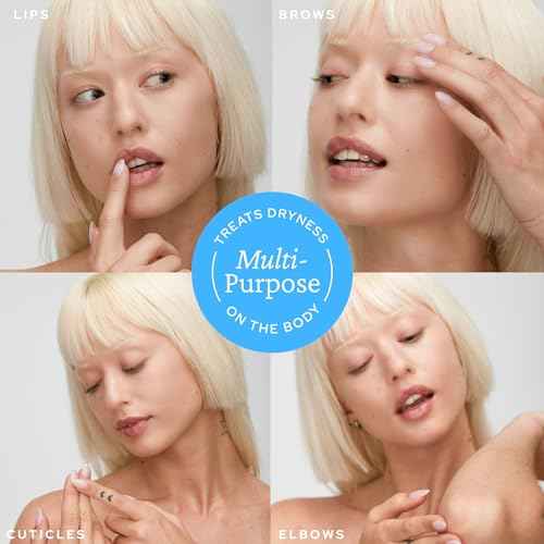belif Super Knights Multivitamin Lipcerin | Multi-Purpose Glossy Lip Butter Balm with Vitamin B3, C, E & B12 | Smooths Lip Texture & Strengthens Barrier | Hydrating Korean Lip Care for Teens & Women