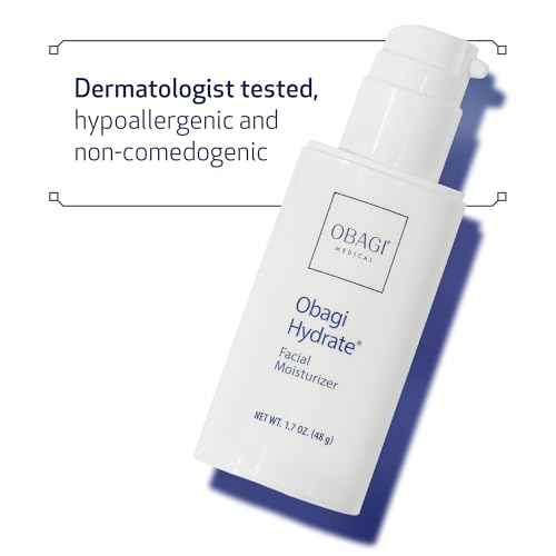 Obagi Hydrate Facial Moisturizer ? Non-Comedogenic Intensely Hydrating All Day Moisturizer that Combats Dryness with Tara Seed Extract, Shea Butter & Avocado Oil