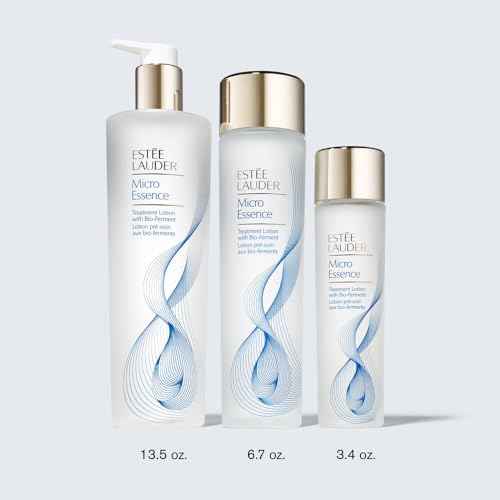 Est?e Lauder Micro Essence Treatment Lotion with Bio-Ferment | Toner for Face | Skin Barrier Repair