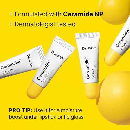 Dr.Jart+ Ceramidin Jelly Korean Lip Balm with Ceramides | Korean Skin Care, 0.23 Fl Oz