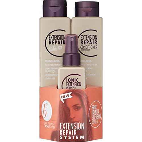 B3 Brazilian Bondbuilder Extension Shampoo/Conditioner/Refresh Trio Pack,28.75 fl oz.(3 Count)
