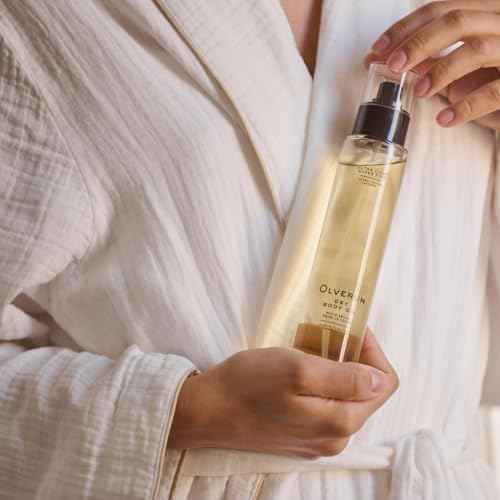 OLVERUM - Natural Dry Body Oil | Vegan, Cruelty-Free, Clean Beauty Fast-Absorbing Body Oil (3.3 fl oz | 100 ml)