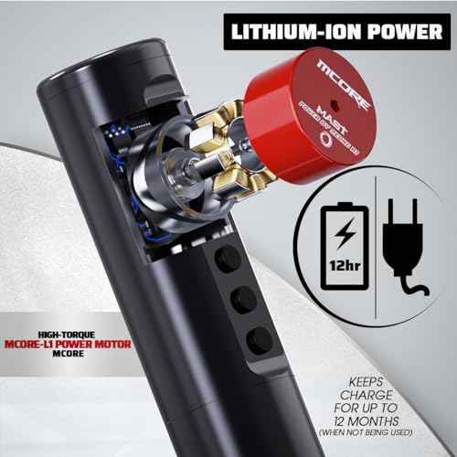 Dragonhawk Tattoo Gun Kit Wireless L1 Tattoo Pen Machine Pro Complete Tattoo Kit Black Inks Brushless Motor 3400mAh Battery Supply for Beginner