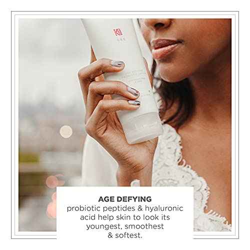 Zents Age Defying Probiotic Lotion (Travel Size - Ore Fragrance) Anti-Aging Body and Hand Cream with Organic Shea Butter & Hyaluronic Acid, 1 fl oz, TSA Approved