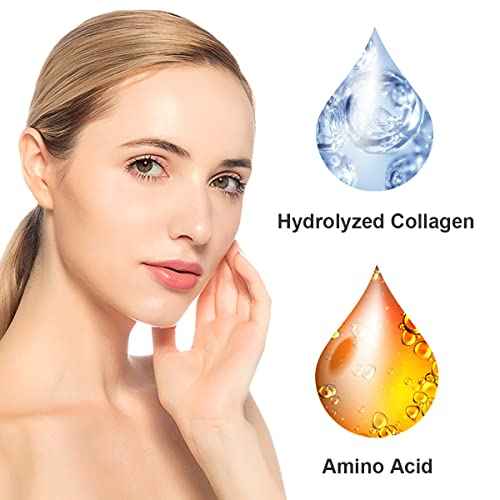 15PCS Collagen Facial Masks - Skin Care Hydrating Face Sheet Mask with Hyaluronic Acid & Hydrolyzed Collagen Mask for Deeply Moisturizing & Anti Wrinkles & Refreshing Skin,24K Gold