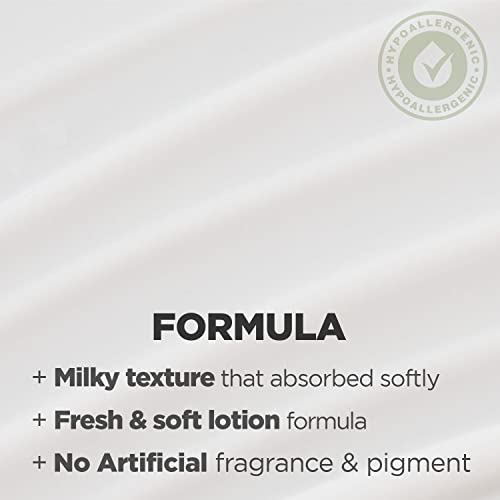 All in One Essence - Moisturizing Face Gel Lotion for All Skin Types - Probiotics & Hyaluronic Acid - Fresh and Soft Formula - Skin Irritation Free, 3.71 fl.oz.