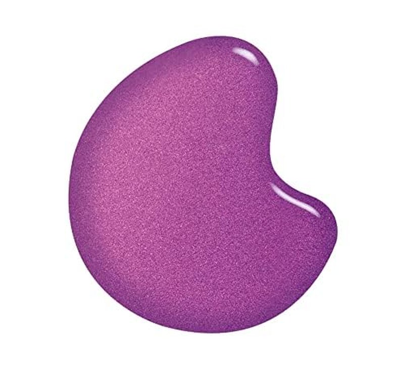 Sally Hansen Miracle Gel Nail Polish - Long-Lasting Gel-Like Formula | Opaque Shimmery Purple | 529 Hunger Flames