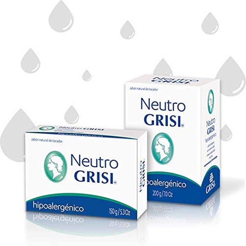 Neutral Soap 6-Pack | Hypoallergenic, Gentle Formula for Sensitive Skin