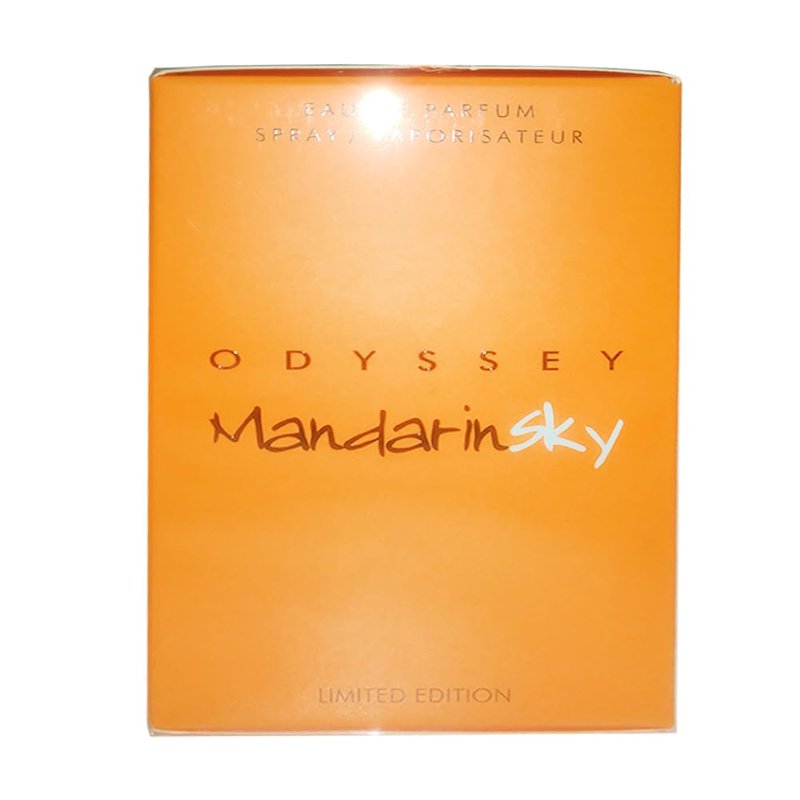 Odyssey Mandarinsky Limited Edition EDP Spray for Men - 3.4 oz | Exotic Fragrance