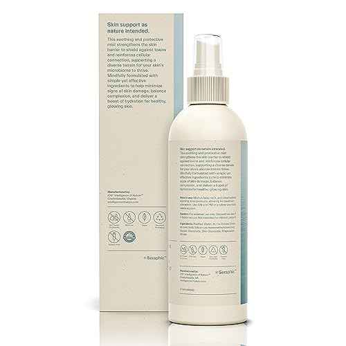 ION* Intelligence of Nature Skin Support Face Mist Hydrating Spray - Refreshing Facial Mist Spray for Daily Use, Vegan Friendly Formula to Refresh Skin for Women & Men - 8 fl oz (Pack of 1)