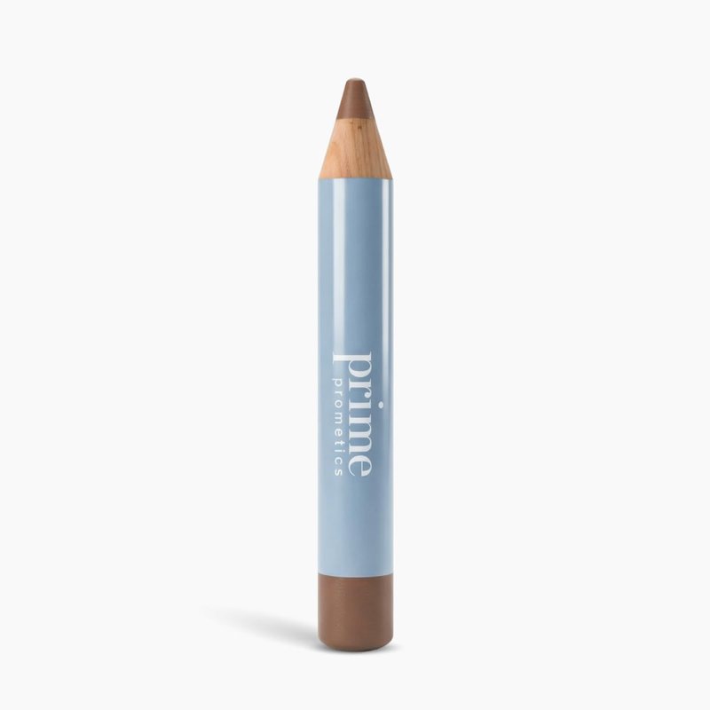 Prime Prometics Perfecting Concealer Pencil for Mature Women – Covers Dark Circles, Age Spots & Redness – Medium-to-High Coverage – 12-Hour Waterproof Wear – Self-Setting & Crease-Free (Truffle)